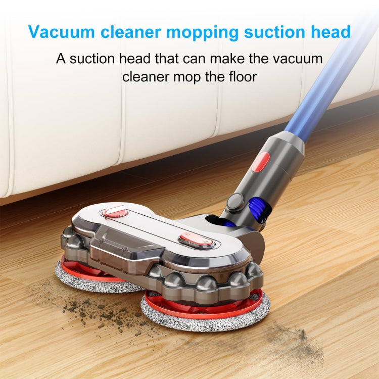 For Dyson V10 Slim / V12  Vacuum Cleaner Electric Mop Head with Detachable Water Tank and 6 Mop Pads - For Dyson Accessories by PMC Jewellery | Online Shopping South Africa | PMC Jewellery | Buy Now Pay Later Mobicred