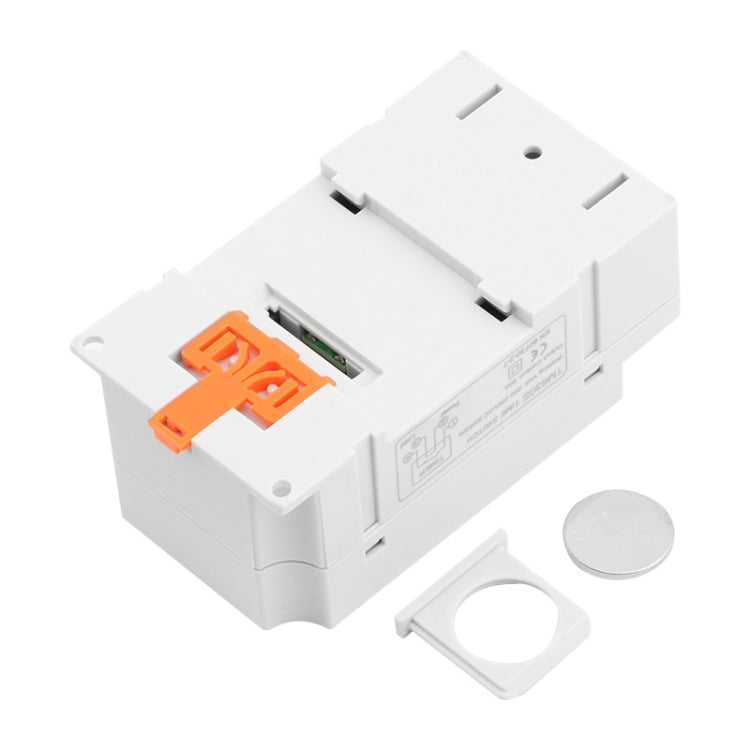 SINOTIMER TM630S-4 12V 30A Timer Switch 1 Second Interval Weekly Programmable Time Relay - Switch by SINOTIMER | Online Shopping South Africa | PMC Jewellery | Buy Now Pay Later Mobicred