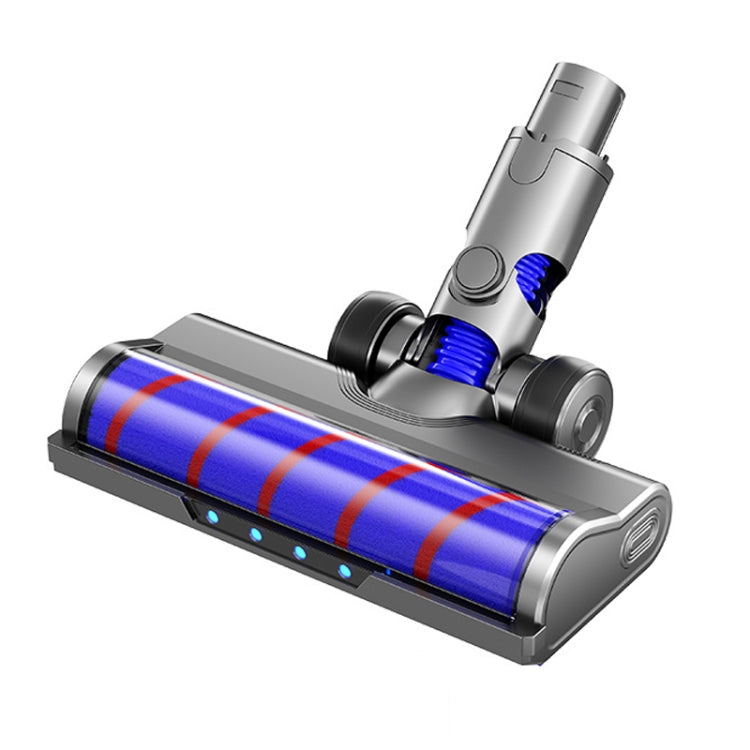 For Dyson V6 Vacuum Cleaner Soft Velvet Floor Brush Head with LED Lighting Independent Motor - free shipping - PMC TechLife - Order now!
