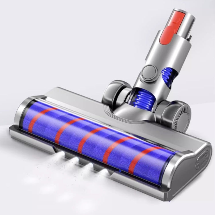 For Dyson V6 Vacuum Cleaner Soft Velvet Floor Brush Head with LED Lighting Independent Motor - free shipping - PMC TechLife - Order now!