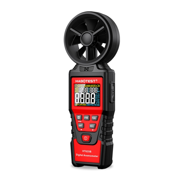 HABOTEST Handheld High-Precision Digital Anemometer With USB(HT625B) - free shipping - PMC TechLife - Order now!