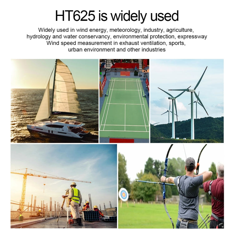HABOTEST Handheld High-Precision Digital Anemometer With USB(HT625B) - free shipping - PMC TechLife - Order now!