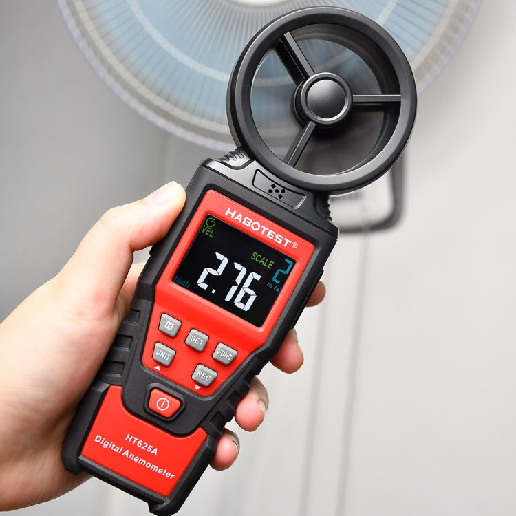 HABOTEST Handheld High-Precision Digital Anemometer With USB(HT625B) - Tachometers & Anemometer by HABOTEST | Online Shopping South Africa | PMC Jewellery | Buy Now Pay Later Mobicred