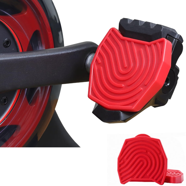 For Peloton Venzo Spinning Bike Locking Pedal To Flat Pedal Conversion Plate(Black) - Pedals by PMc TechLife | Online Shopping South Africa | PMc TechLife | Buy Now Pay Later Mobicred