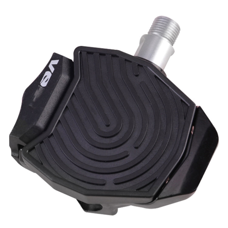 For Peloton Venzo Spinning Bike Locking Pedal To Flat Pedal Conversion Plate(Black) - Pedals by PMc TechLife | Online Shopping South Africa | PMc TechLife | Buy Now Pay Later Mobicred