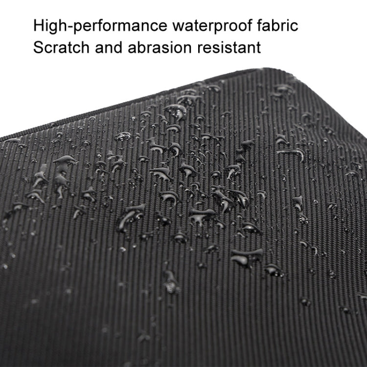Cwatcun D109 Portable Casual Waterproof Multi-Function Camera Storage Photography Bag, Color: Medium Black - free shipping - PMC TechLife - Order now!