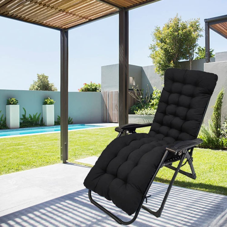 170x53x8cm Thickened Slip-on Home Recliner Cushion Garden Rocking Chair Cushion(Purple) - free shipping - PMc TechLife - Order now!
