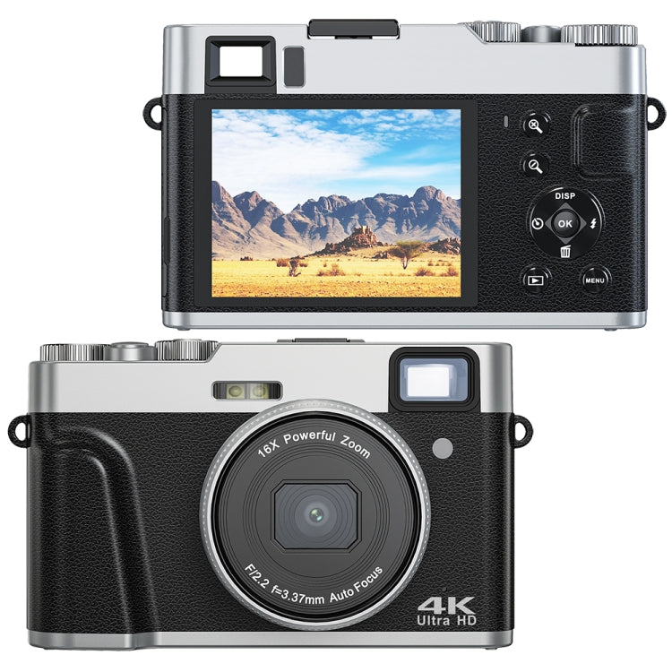 DC202L 2.8-Inch 4K HD 16X Zoom Photography Digital Camera Home SLR Camera, Color: Black US Plug - Children Cameras by PMC TechLife | Online Shopping South Africa | PMC TechLife | Buy Now Pay Later Mobicred