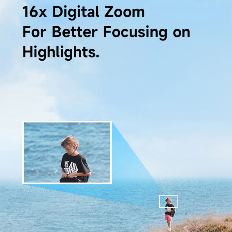 DC202L 2.8-Inch 4K HD 16X Zoom Photography Digital Camera Home SLR Camera, Color: Brown US Plug - Children Cameras by PMC TechLife | Online Shopping South Africa | PMC TechLife | Buy Now Pay Later Mobicred
