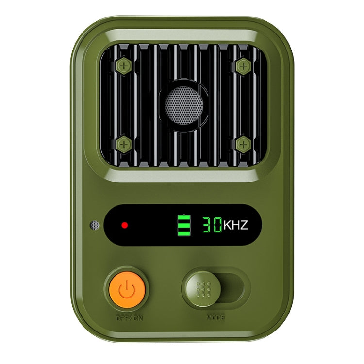 UltrasonicAnti Barking Devices Color Screen Auto Dog Bark Deterrent Devices with 3 Levels(Green) - Training Aids by PMC TechLife | Online Shopping South Africa | PMC TechLife | Buy Now Pay Later Mobicred