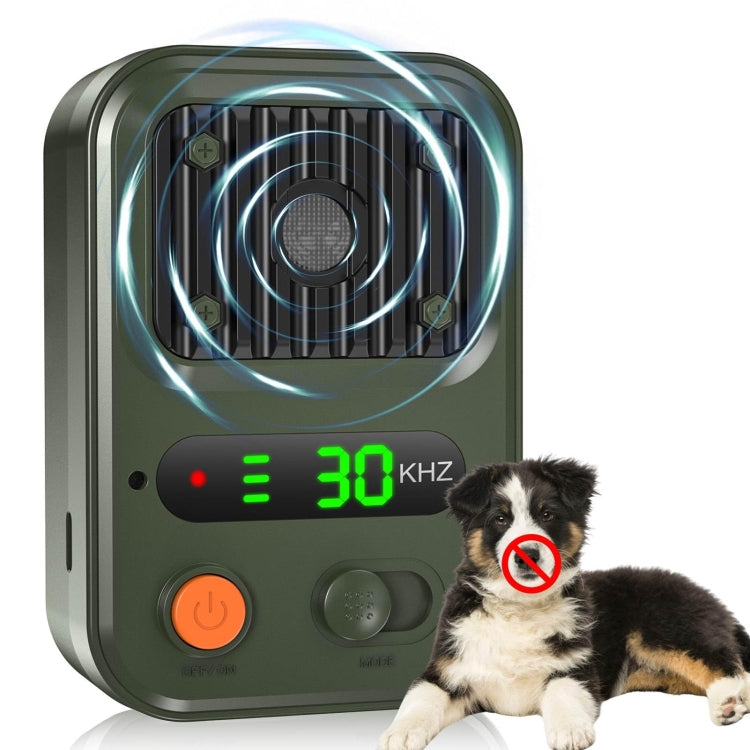 UltrasonicAnti Barking Devices Color Screen Auto Dog Bark Deterrent Devices with 3 Levels(Black) - Training Aids by PMC TechLife | Online Shopping South Africa | PMC TechLife | Buy Now Pay Later Mobicred