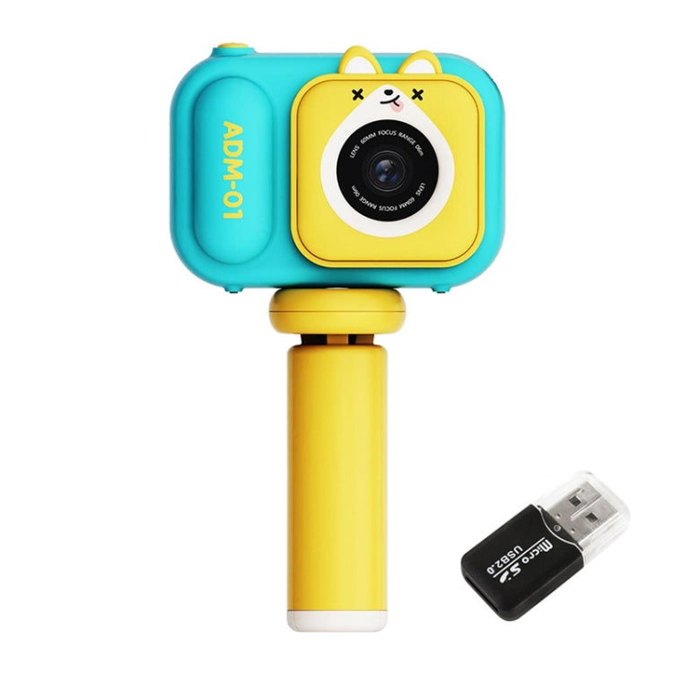 2.4 Inch IPS Screen 48MP Dual Lens Kids Digital Camera Mini Video Camera With 32G TF Card Blue Fox - Children Cameras by PMC Jewellery | Online Shopping South Africa | PMC Jewellery | Buy Now Pay Later Mobicred