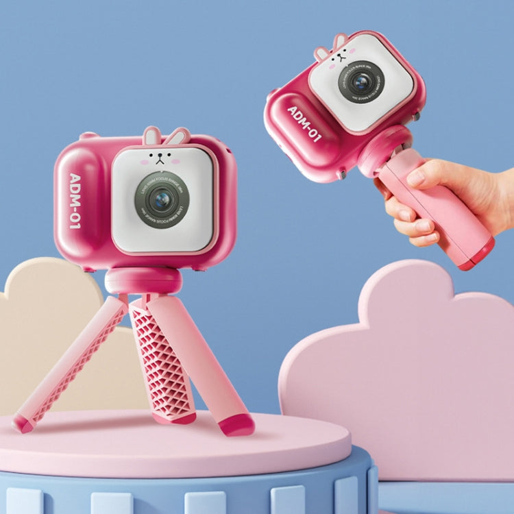 2.4 Inch IPS Screen 48MP Dual Lens Kids Digital Camera Mini Video Camera Without TF Card Blue Fox - free shipping - PMC TechLife - Order now!