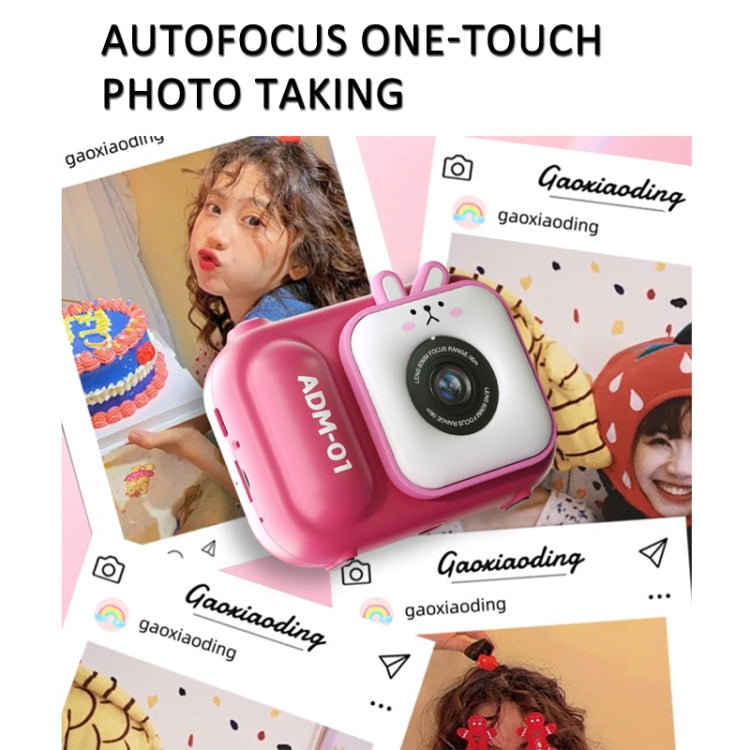 2.4 Inch IPS Screen 48MP Dual Lens Kids Digital Camera Mini Video Camera With 32G TF Card Blue Fox - Children Cameras by PMC TechLife | Online Shopping South Africa | PMC TechLife | Buy Now Pay Later Mobicred