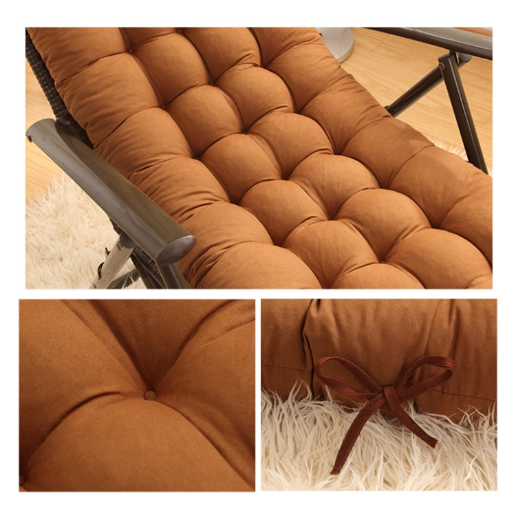 175x48x8cm Thickened Soft Home Recliner Cushions Garden Rocking Chair Cushions(Grey) - free shipping - PMc TechLife - Order now!