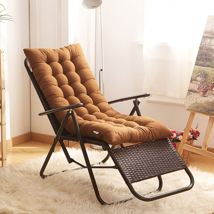 155x48x8cm Thickened Soft Home Recliner Cushions Garden Rocking Chair Cushions(Grey) - free shipping - PMc TechLife - Order now!