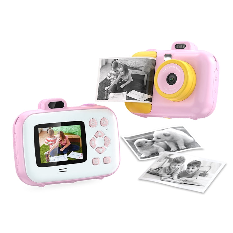 2.4-Inch Smart Digital Kids Thermal Printing Camera With Printing Paper, Color: 503J Pink Fixed Focus - Children Cameras by PMC TechLife | Online Shopping South Africa | PMC TechLife | Buy Now Pay Later Mobicred