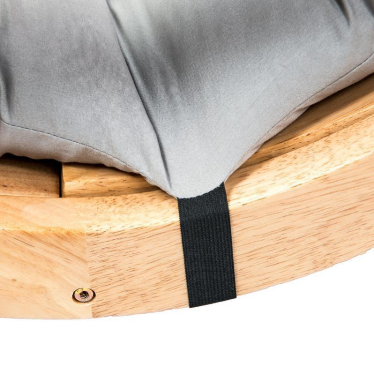 120x50x8cm Home Soft Lounger Cushion Garden Fabric Backrest Rattan Chair Cushion(Black) - free shipping - PMc TechLife - Order now!