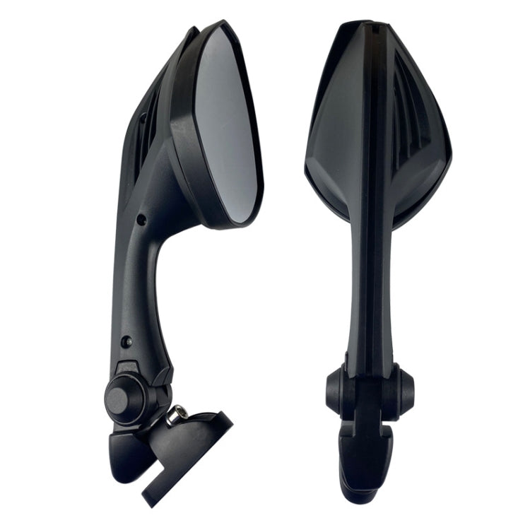 Motorcycle Modification Reversing Mirror Accessories For Kawasaki(Black) - Side Mirrors by PMC Jewellery | Online Shopping South Africa | PMC Jewellery | Buy Now Pay Later Mobicred