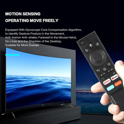 2.4G Wireless Flying Mouse Bluetooth Voice Remote Control for TV/Set-top Box/Projector - Universal by PMC Jewellery | Online Shopping South Africa | PMC Jewellery | Buy Now Pay Later Mobicred