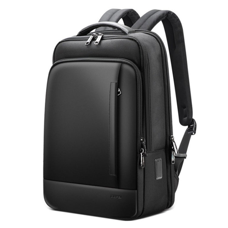 Bopai 61-51011 Large-Capacity Waterproof Business Laptop Backpack With USB+Type-C Port(Black) - free shipping - PMC Jewellery - Order now!