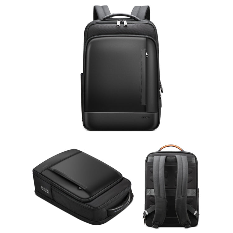 Bopai 61-51011 Large-Capacity Waterproof Business Laptop Backpack With USB+Type-C Port(Black) - free shipping - PMC Jewellery - Order now!