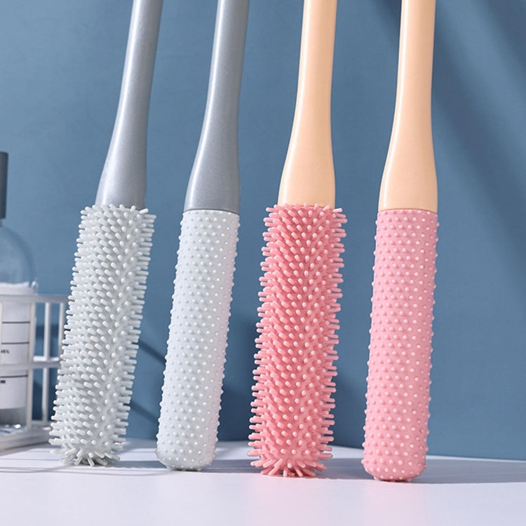 Foot Washing Brush Dry and Wet Toe Cleaning and Anti-Itch Brush, Style: Long Bristle(Pink) - Bath Brushes & Sponges by PMc TechLife | Online Shopping South Africa | PMc TechLife | Buy Now Pay Later Mobicred