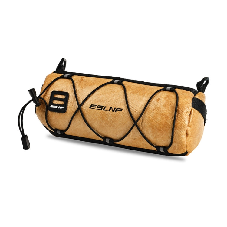 ESLNF Outdoor Large Capacity Bicycle Bag Mountain Bike Cycling Waterproof Satchel(Brown) - free shipping - PMC TechLife - Order now!