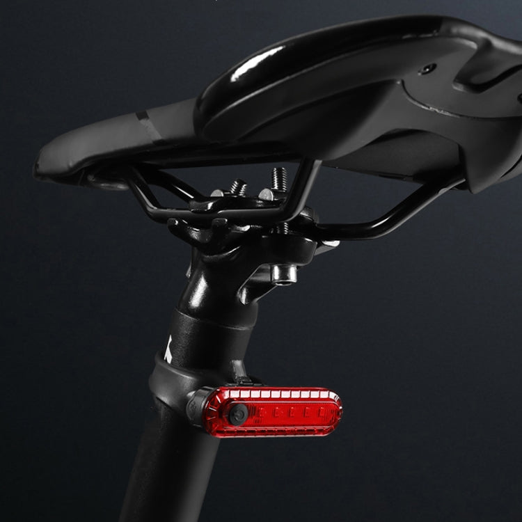 Mountain Bike Night Riding Warning Lamp Bicycle USB Charging Tail Light(Red) - Taillights by PMC TechLife | Online Shopping South Africa | PMC TechLife | Buy Now Pay Later Mobicred
