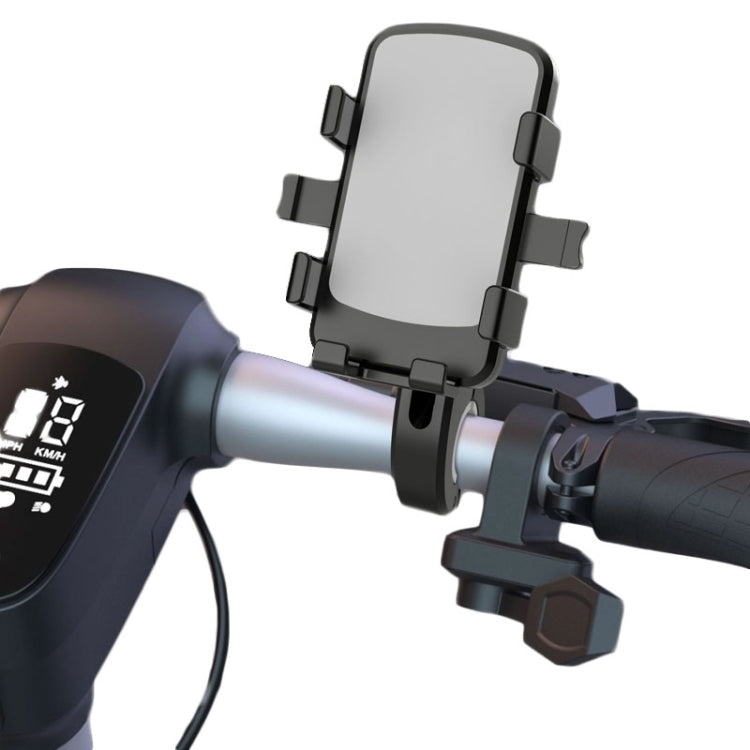 Mountain Road Bike Phone Holder Motorcycle Aluminum Alloy Riding Navigation Bracket, Model: Rearview Mirror Model - Holder by PMC TechLife | Online Shopping South Africa | PMC TechLife | Buy Now Pay Later Mobicred