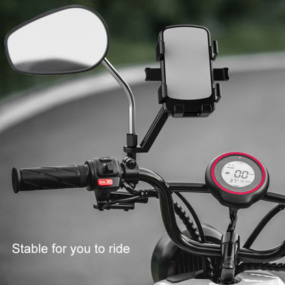 Mountain Road Bike Phone Holder Motorcycle Aluminum Alloy Riding Navigation Bracket, Model: Rearview Mirror Model - Holder by PMC Jewellery | Online Shopping South Africa | PMC Jewellery | Buy Now Pay Later Mobicred