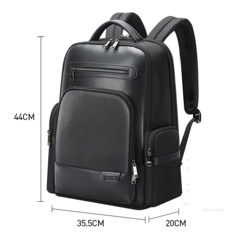 Bopai 61-120511 arge-capacity Travel Business Laptop Backpack With USB+Type-C Port(Black) - free shipping - PMC Jewellery - Order now!