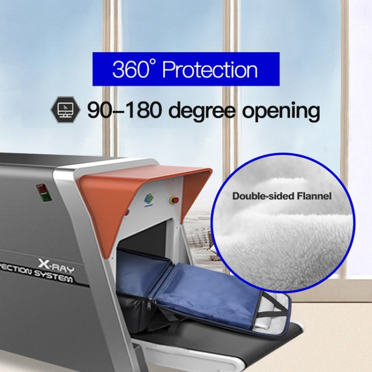 Bopai 61-120511 arge-capacity Travel Business Laptop Backpack With USB+Type-C Port(Black) - free shipping - PMC Jewellery - Order now!