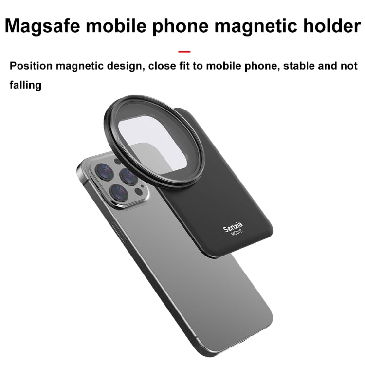 For iPhone Senxia Magsafe Magnetic Mobile Phone Filter Holder Phone Lens Adapter Base For 6.1-inch - Lens & Accessories by Senxia | Online Shopping South Africa | PMC Jewellery | Buy Now Pay Later Mobicred