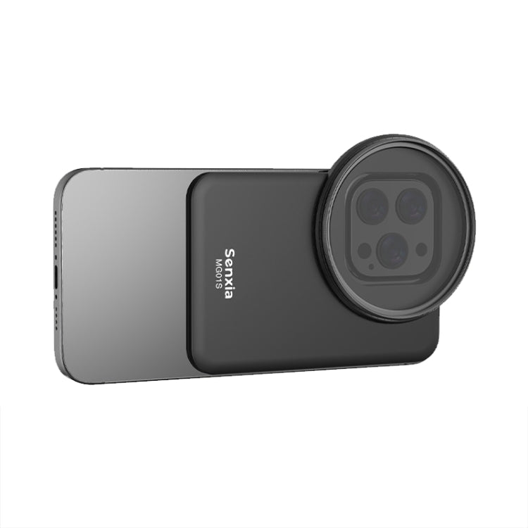 For iPhone Senxia Magsafe Magnetic Mobile Phone Filter Holder Phone Lens Adapter Base For 6.7-inch - Lens & Accessories by Senxia | Online Shopping South Africa | PMC Jewellery | Buy Now Pay Later Mobicred