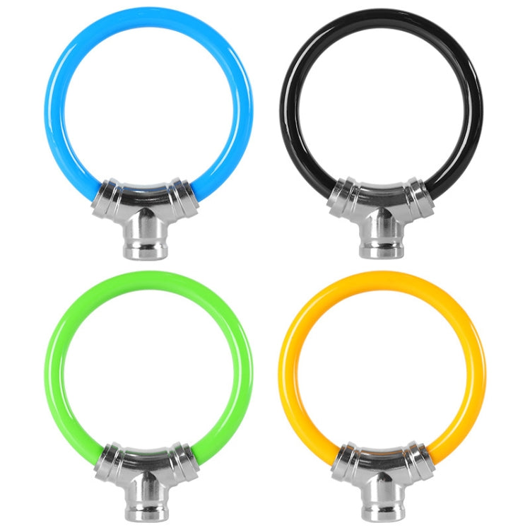 Mountain Bike Cable Lock Outdoor Cycling Waterproof Anti-Theft Lock(Random Color Delivery) - Bicycle Locks & Bicycle Pumps by PMC TechLife | Online Shopping South Africa | PMC TechLife | Buy Now Pay Later Mobicred