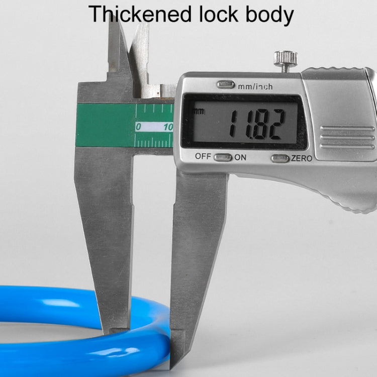 Mountain Bike Cable Lock Outdoor Cycling Waterproof Anti-Theft Lock(Random Color Delivery) - Bicycle Locks & Bicycle Pumps by PMC TechLife | Online Shopping South Africa | PMC TechLife | Buy Now Pay Later Mobicred