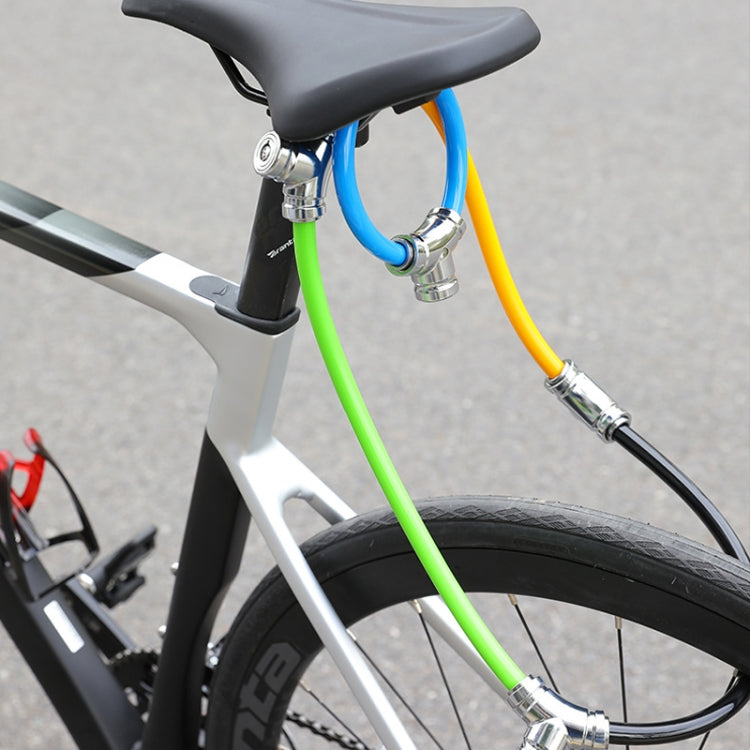 Mountain Bike Cable Lock Outdoor Cycling Waterproof Anti-Theft Lock(Random Color Delivery) - Bicycle Locks & Bicycle Pumps by PMC TechLife | Online Shopping South Africa | PMC TechLife | Buy Now Pay Later Mobicred