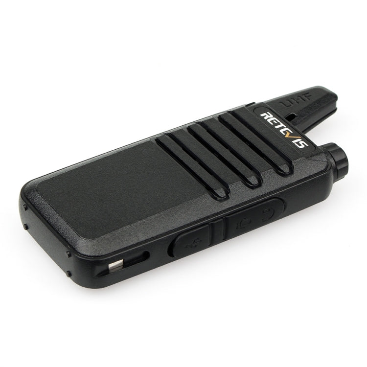 RETEVIS RT22 Hotel Mini Charging Two-Way Wireless Intercom Walkie Talkie(EU Frequency no Plug) - free shipping - PMC TechLife - Order now!