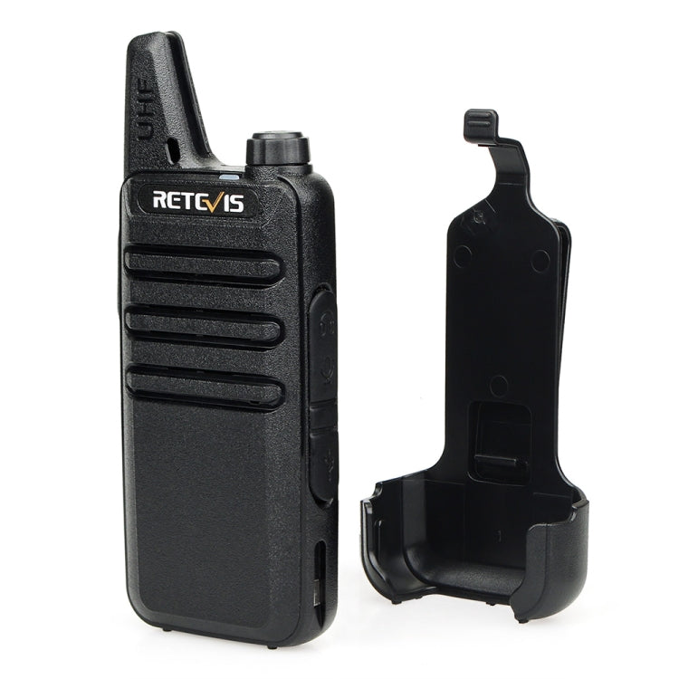 RETEVIS RT22 Hotel Mini Charging Two-Way Wireless Intercom Walkie Talkie(EU Frequency no Plug) - free shipping - PMC TechLife - Order now!