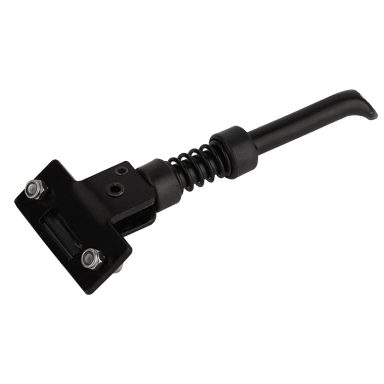 AIMITE For KUGOO M2 Electric Scooter Foot Support Bracket Metal Parking Kickstand(Black) - Accessories & Parts by AIMITE | Online Shopping South Africa | PMC TechLife | Buy Now Pay Later Mobicred
