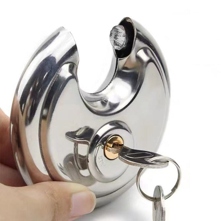 70mm Household Anti-Theft Rust-Proof And Waterproof Pure Copper Core Round Padlock - Padlocks by PMc TechLife | Online Shopping South Africa | PMc TechLife | Buy Now Pay Later Mobicred