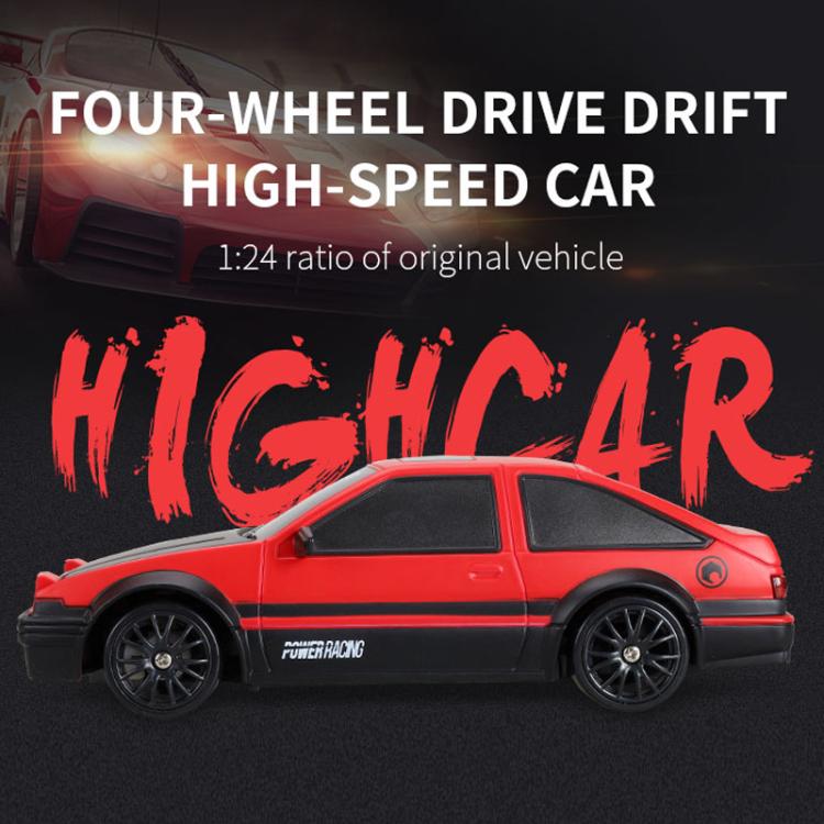 1:24 4WD Drift Light Electric Remote Control Racing Car Toy, Model: SC24A09 - RC Cars by PMc TechLife | Online Shopping South Africa | PMc TechLife | Buy Now Pay Later Mobicred