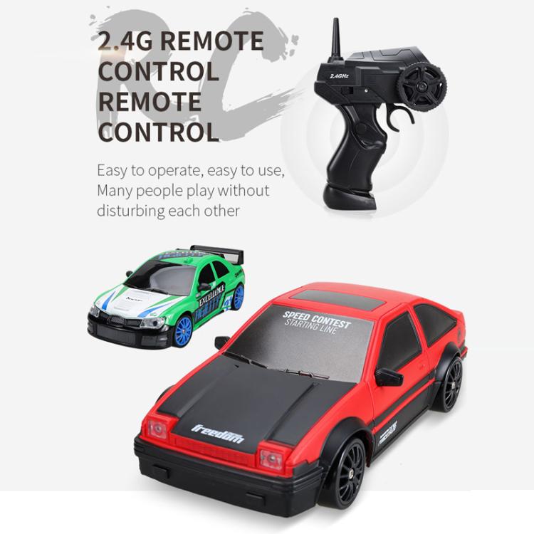 1:24 4WD Drift Light Electric Remote Control Racing Car Toy, Model: SC24A07 - RC Cars by PMc TechLife | Online Shopping South Africa | PMc TechLife | Buy Now Pay Later Mobicred