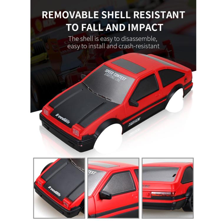 1:24 4WD Drift Light Electric Remote Control Racing Car Toy, Model: SC24A03 - RC Cars by PMc TechLife | Online Shopping South Africa | PMc TechLife | Buy Now Pay Later Mobicred