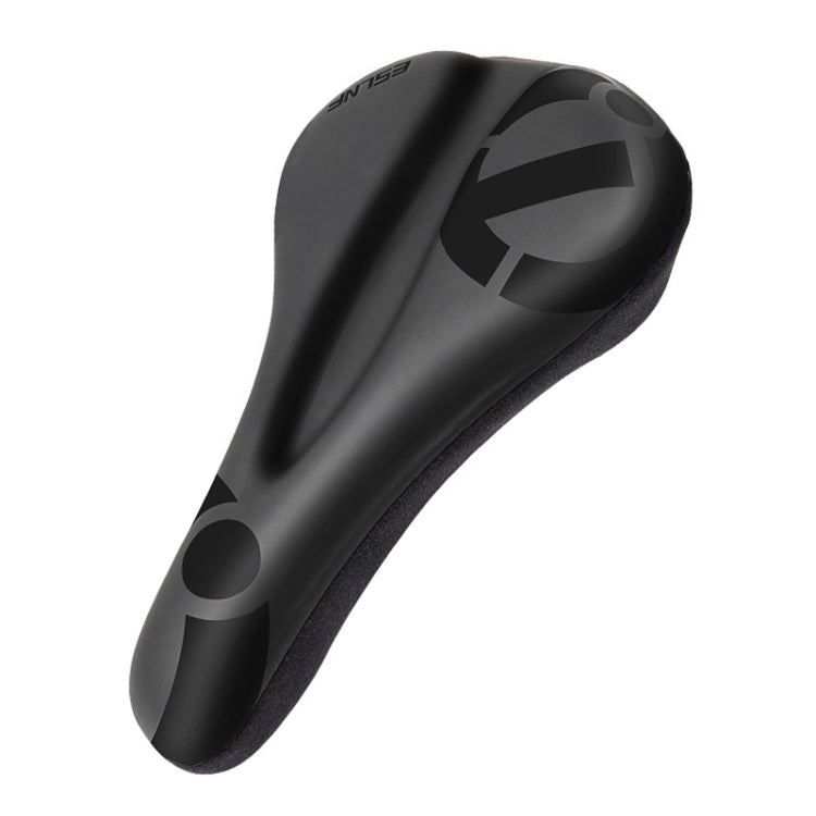 ESLNF Mountain Bike Saddle Cover Cycling Shock Absorbing Saddle Gear, Style: Round Logo - free shipping - PMC TechLife - Order now!