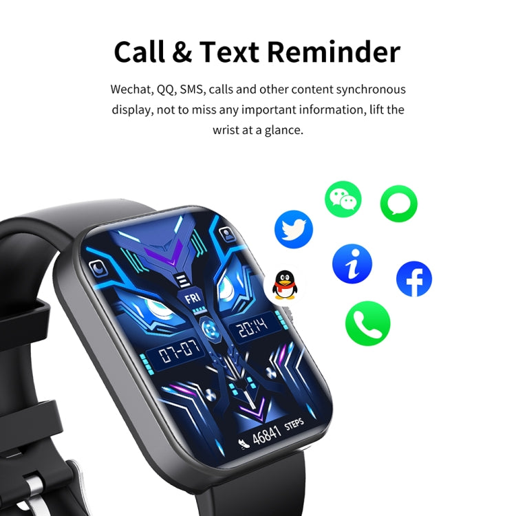 F16 2.0-inch IP67 Waterproof Health Monitoring Bluetooth Call Smart Watch(Gold) - Smart Watches by PMC TechLife | Online Shopping South Africa | PMC TechLife | Buy Now Pay Later Mobicred