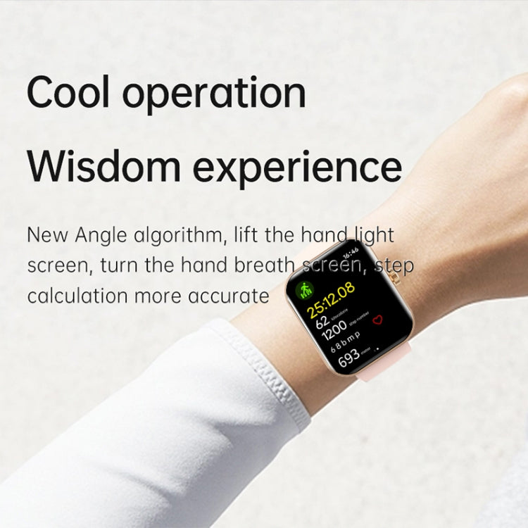 F16 2.0-inch IP67 Waterproof Health Monitoring Bluetooth Call Smart Watch(Black) - Smart Watches by PMC TechLife | Online Shopping South Africa | PMC TechLife | Buy Now Pay Later Mobicred