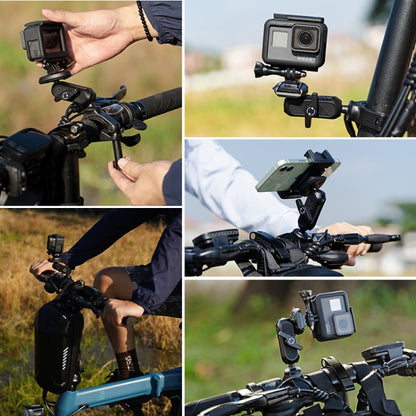 XILETU Sports Camera Mobile Phone Quick Release Motorcycle Bicycle Bracket - Bicycle Handlebar Mount by XILETU | Online Shopping South Africa | PMC Jewellery | Buy Now Pay Later Mobicred