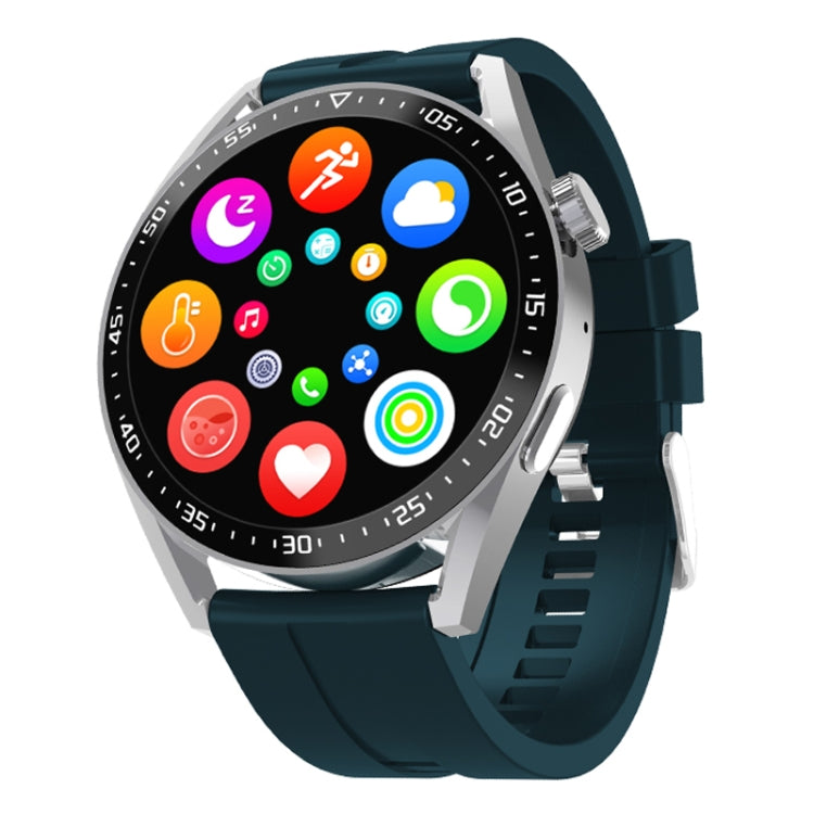 HW28 1.39-inch IP67 Waterproof Health Monitoring Bluetooth Call Smart Watch with NFC Payment(Green) - Smart Watches by PMC TechLife | Online Shopping South Africa | PMC TechLife | Buy Now Pay Later Mobicred